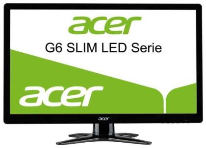 Монитор Acer G246HYLbd 23.8" черный