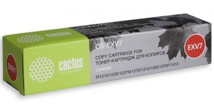 Картридж Cactus CS-EXV7 черный для Canon IR1210/1230/1510/1530/1570F (5300стр.)