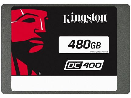 Накопитель SSD Kingston SATA-III 2.5" 480Gb SEDC400S37/480G