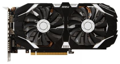 Видеокарта MSI GTX 1060 3GT GeForce GTX 1060