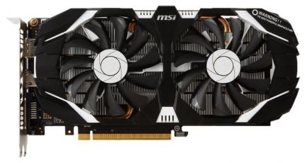 MSI GTX 1060 3GT NVIDIA GeForce GTX 1060 3Gb GDDR5 17 621