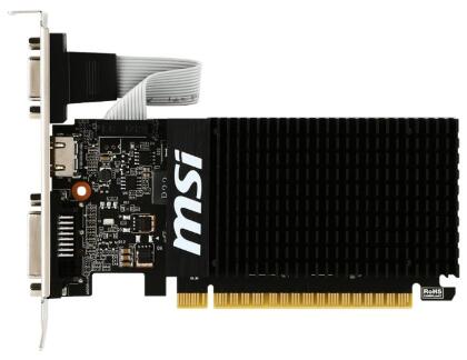 Видеокарта MSI GT 710 2GD3H LP GeForce GT 710