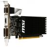 Видеокарта MSI PCI-E GT 710 2GD3H LP NVIDIA GeForce GT 710 2048Mb 64bit DDR3 954/1600 DVIx1/HDMIx1/CRTx1/HDCP Ret