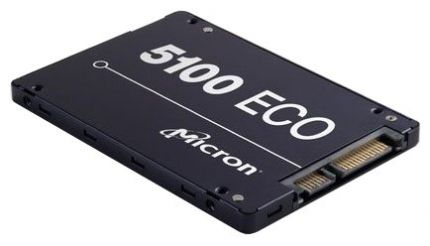 Накопитель SSD Crucial SATA III 480Gb MTFDDAK480TBY-1AR1ZABYY Micron 5100ECO 2.5"