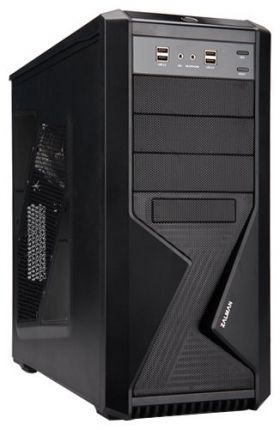 Корпус Zalman Z9 black w/o PSU ATX