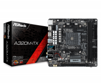 Материнская плата ASRock A320M-ITX, AMD A320, sAM4, mini-ITX