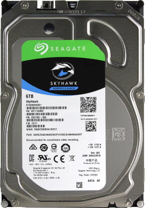 Жесткий диск Seagate 6Tb SkyHawk ST6000VX001