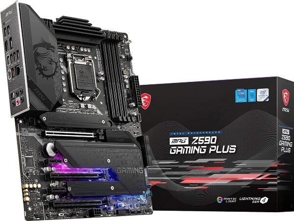 Материнская плата MSI MPG Z590 GAMING PLUS