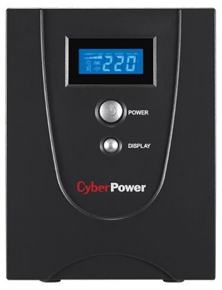 ИБП CyberPower VALUE 2200EI, Line-Interactive, 2200VA/1320W, USB&Serial, RJ11/RJ45, 6 IEC-320 С13 розеток, Black