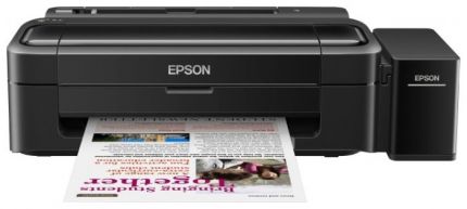 Принтер струйный Epson L132 (C11CE58403), A4, 5760x1440 т/д, 27/15 стр чб/цвет, USB 2.0