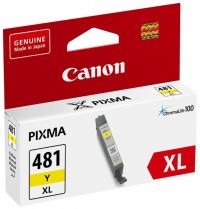 Картридж струйный Canon CLI-481XL Y 2046C001 желтый для Canon Pixma TS6140/TS8140TS/TS9140/TR7540/TR8540