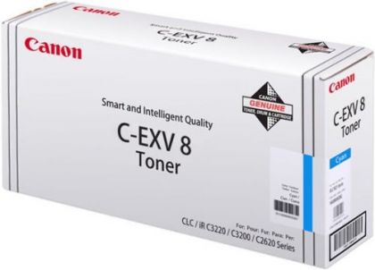 Тонер Canon C-EXV 8 Cyan для iRC 2620/ 2620N/ 3200 CLC-2620/ 3200/ 3220