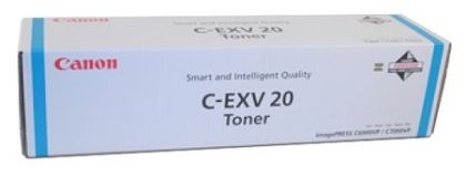 Тонер Canon C-EXV 20 Cyan для imagePRESS C6000VP/C7000VP (32000 стр)