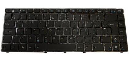 Клавиатура для ноутбука Asus U80 RU, Black