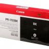 Картридж Canon PFI-703Bk Black для iPF815/ 825 700-ml