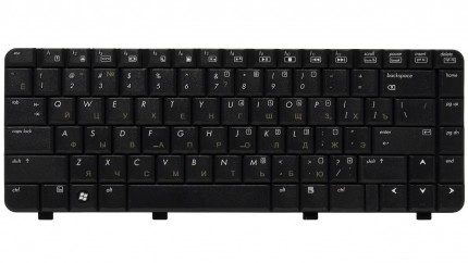 Клавиатура для ноутбука HP Pavilion DV2000/ V3000 RU, Black