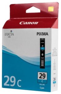 Чернильница Canon PGI-29C Cyan для Pixma Pro-1