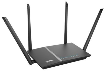 Wi-Fi роутер D-Link DIR-825 (DIR-825/AC/G1C) черный