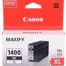 Чернильница Canon PGI-1400XL BK Black для MAXIFY MB2040/MB2340 (1200 стр)