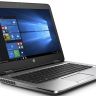 Ноутбук HP ProBook 640 G2 14"(1366x768)/ Intel Core i3 6100U(2.3Ghz)/ 4096Mb/ 500Gb/ DVDrw/ Int:Intel HD Graphics 520/ Cam/ BT/ WiFi/ 48WHr/ war 1y/ 1.98kg/ silver/ black/ W10Pro