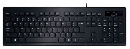 Клавиатура Genius SlimStar 130 черный USB