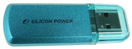 Флешка Silicon Power 8Gb Helios 101 SP008GBUF2101V1B USB2.0 синий