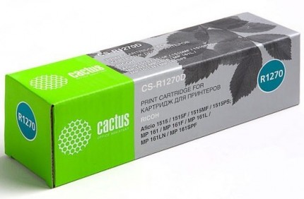 Картридж Cactus CS-R1270D для принтера Ricoh Aficio1515/1515F/1515MF/1515PS,черный, 7000 стр