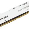 Модуль памяти DDR4 Kingston 8Gb 3200MHz HyperX FURY White