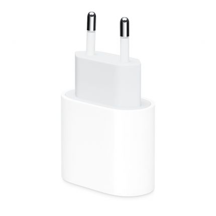 Адаптер питания Apple 18W USB-C Power Adapter (MU7V2ZM/A)