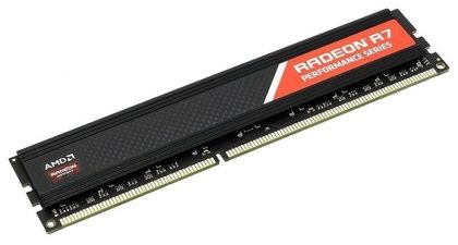 Модуль памяти DDR4 8Gb 2400MHz AMD R748G2400U2S-UO OEM