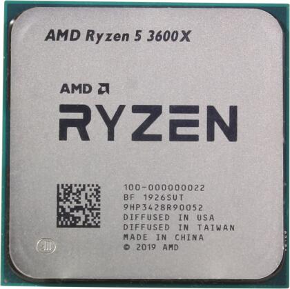 Процессор AMD Ryzen 5 3600X 3.8GHz sAM4 OEM