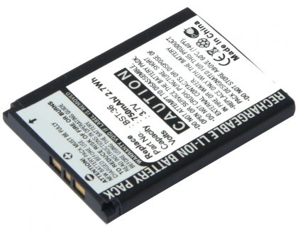 Аккумулятор для Sony Ericsson J300/ K320/ K500i/ T250i/ T270/ T280i/ W200/ Z310/ Z550/ Z558