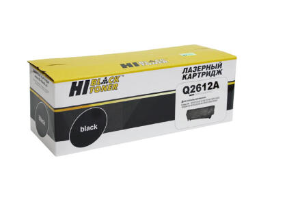 Картридж Hi-Black (HB-Q2612A) для HP LJ1010/1020/3050, 2K