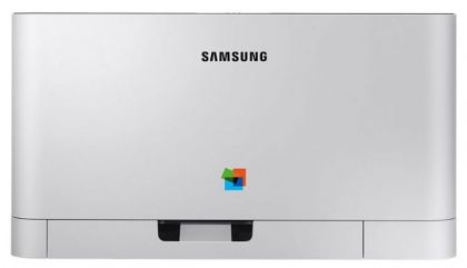 Лазерный принтер цветной Samsung SL-C430 (SL-C430/XEV), A4, 2400x600 т/д, 18/4 стр чб/цвет, 64 Мб, USB 2.0