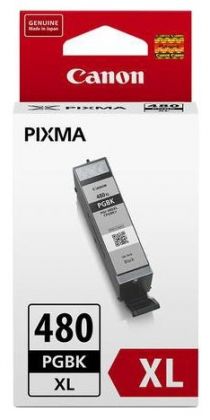 Картридж струйный Canon PGI-480XL PGBK 2023C001 черный для Canon Pixma TS6140/TS8140TS/TS9140/TR7540/TR8540