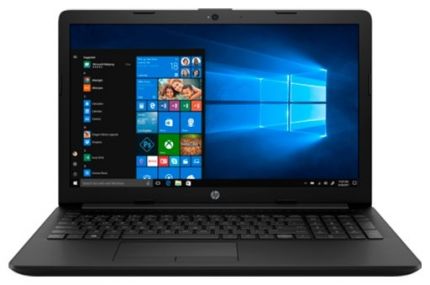 Ноутбук HP 15-da0114ur черный (4KC00EA)