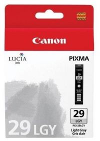 Чернильница Canon PGI-29LGY Light Gray для Pixma Pro-1