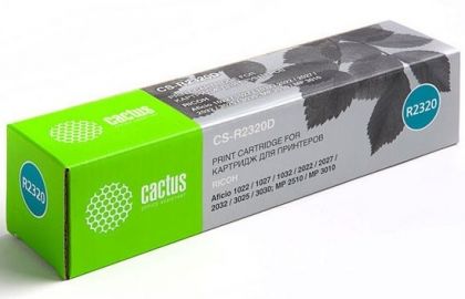 Картридж Cactus CS-R2320D для принтеров Ricoh Aficio1022/1027/ ; MP 2510/ MP 3010, черный,11000 стр