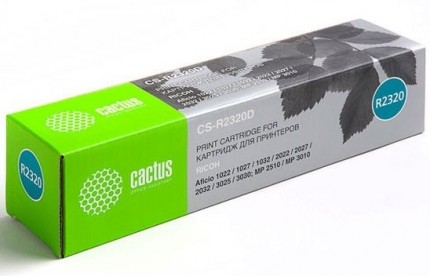 Картридж Cactus CS-R2320D для принтеров Ricoh Aficio1022/1027/ ; MP 2510/ MP 3010, черный,11000 стр