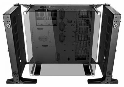 Корпус Thermaltake Core P7 Tempered Glass Edition черный, без БП, EATX