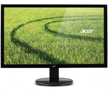 Монитор Acer 21.5" K222HQLb черный TN+film LED 5ms 16:9 матовая 100000000:1 200cd 90гр/65гр 1920x1080 D-Sub FHD 3.1кг