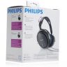 Наушники мониторы Philips SHP2000/10 2м черный проводные (оголовье)