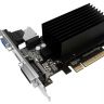 Видеокарта Palit PCI-E PA-GT710-2GD3H NVIDIA GeForce GT 710 2048Mb 64bit DDR3 954/1600 DVIx1/HDMIx1/CRTx1/HDCP oem