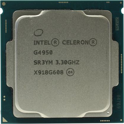 Процессор Intel Celeron G4950 3.3GHz s1151v2 OEM