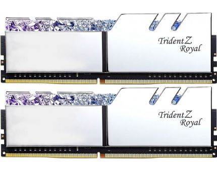 Модуль памяти DDR4 G.SKILL TRIDENT Z ROYAL 16Gb (2x8Gb) 3600MHz (F4-3600C16D-16GTRSC)