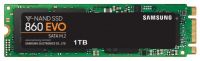 Накопитель SSD Samsung MZ-N6E1T0BW 1TB 860 EVO, 3D V-NAND MLC, MJX, M.2
