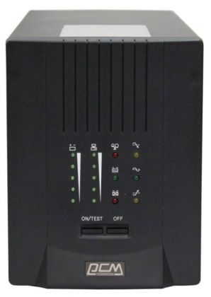 ИБП Powercom Smart King Pro+ SPT-1500 1050Вт 1500ВА черный