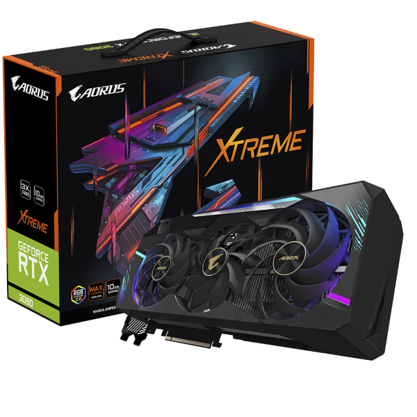 Видеокарта Gigabyte GeForce RTX 3080 XTREME 10G