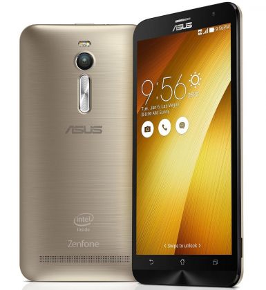 Смартфон Asus Zenfone 2 ZE551ML 32Gb золотистый моноблок 3G 4G 2Sim 5.5" 1080x1920 Android 5.0 13Mpix WiFi BT GPS GSM900/1800 GSM1900 TouchSc MP3 32Gb microSDXC max64Gb