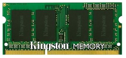 Модуль памяти DDR3L 2Gb 1333MHz Kingston KVR13LS9S6/2 RTL CL9 SO-DIMM 204-pin